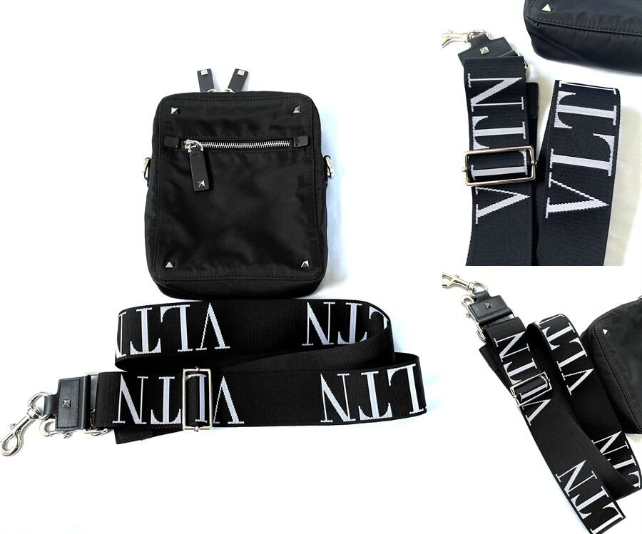 VALENTINO GARAVANI [ ヴァレンティノ ガラヴァーニ ] VLTN クロス