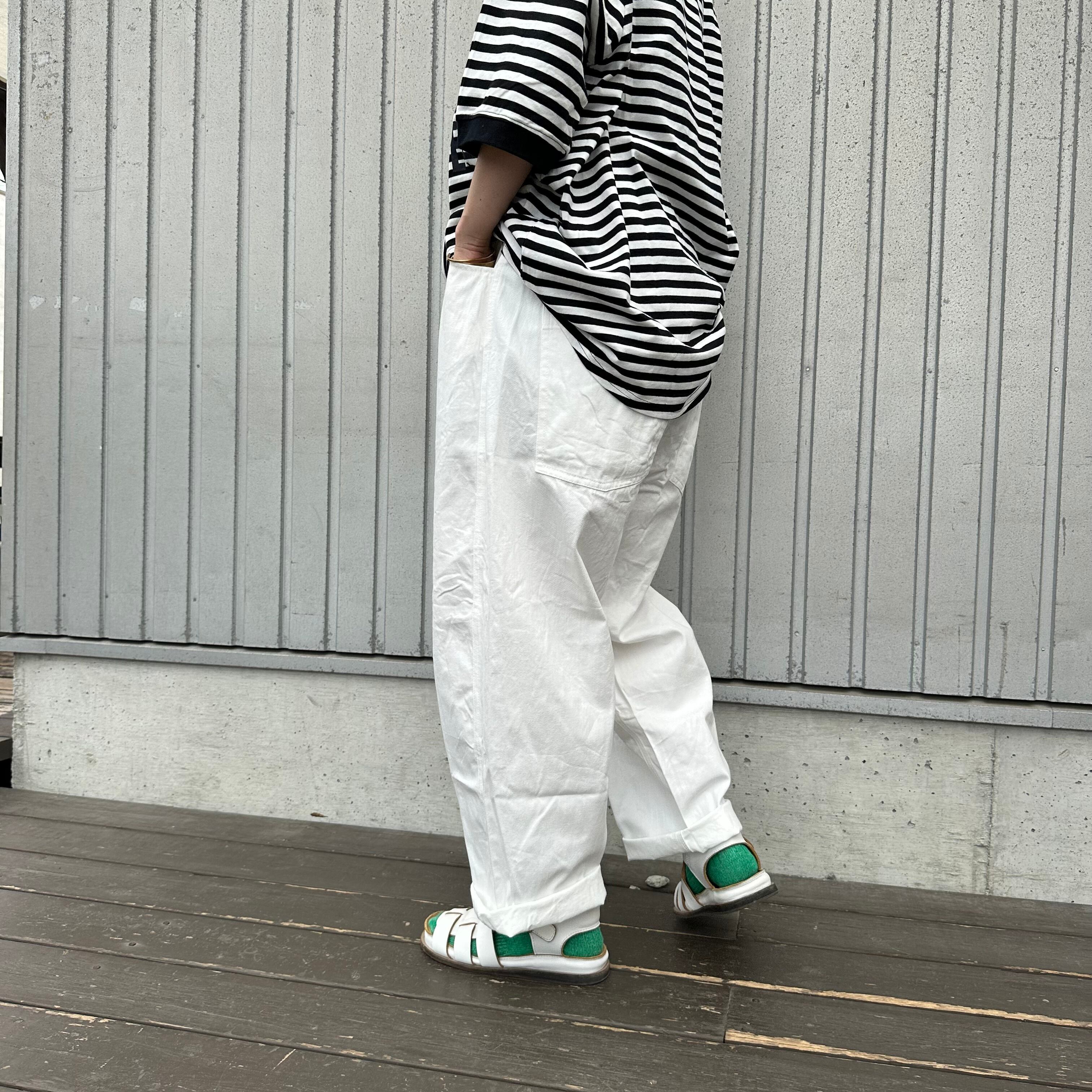 8ozムラデニムノッポパンツ” /NARU'定番/ 641800BE | WACKY