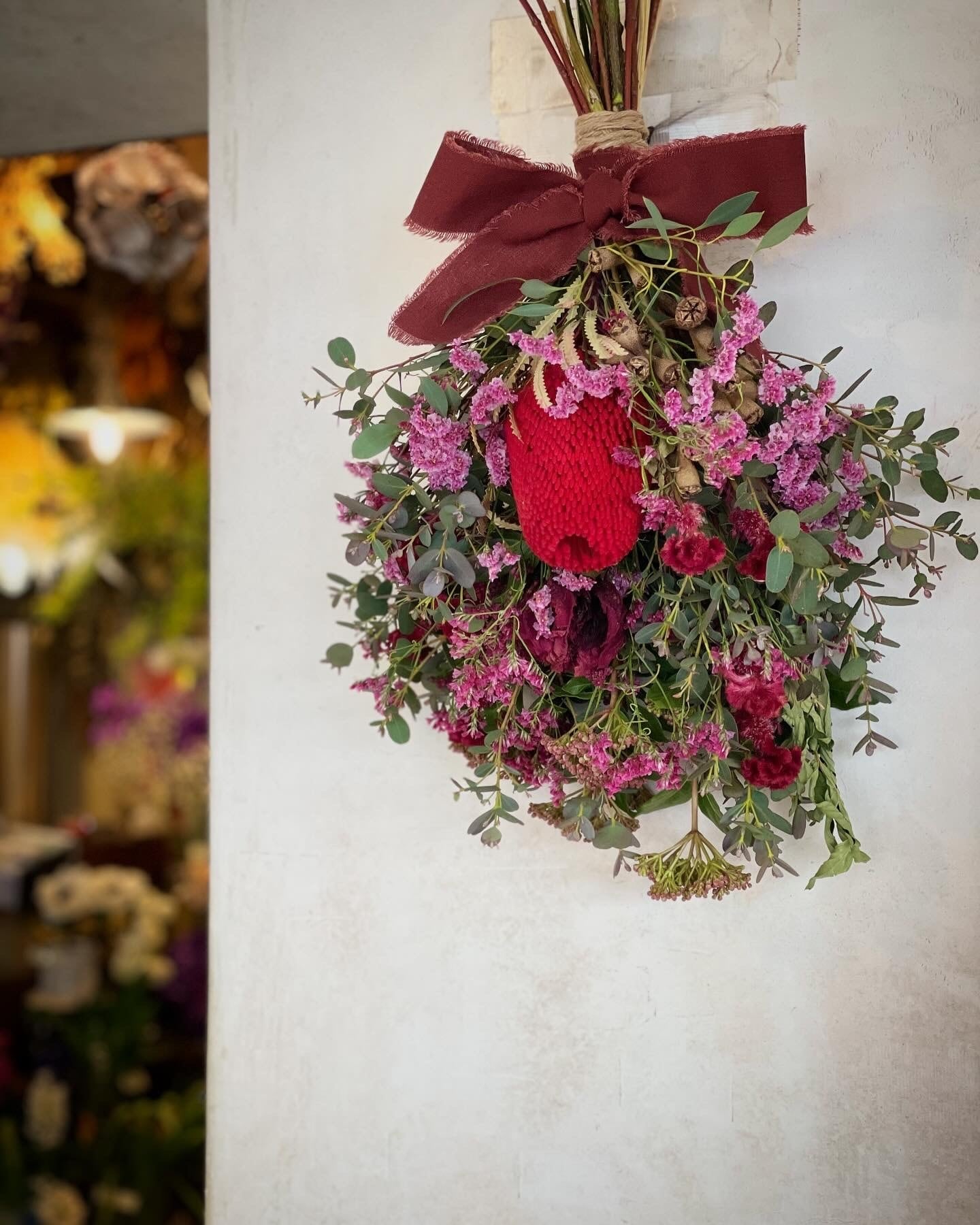 かすたーどぷりんさまご予約****ドライフラワースワッグ かすたーどぷりんさまご予約****ドライフラワースワッグ