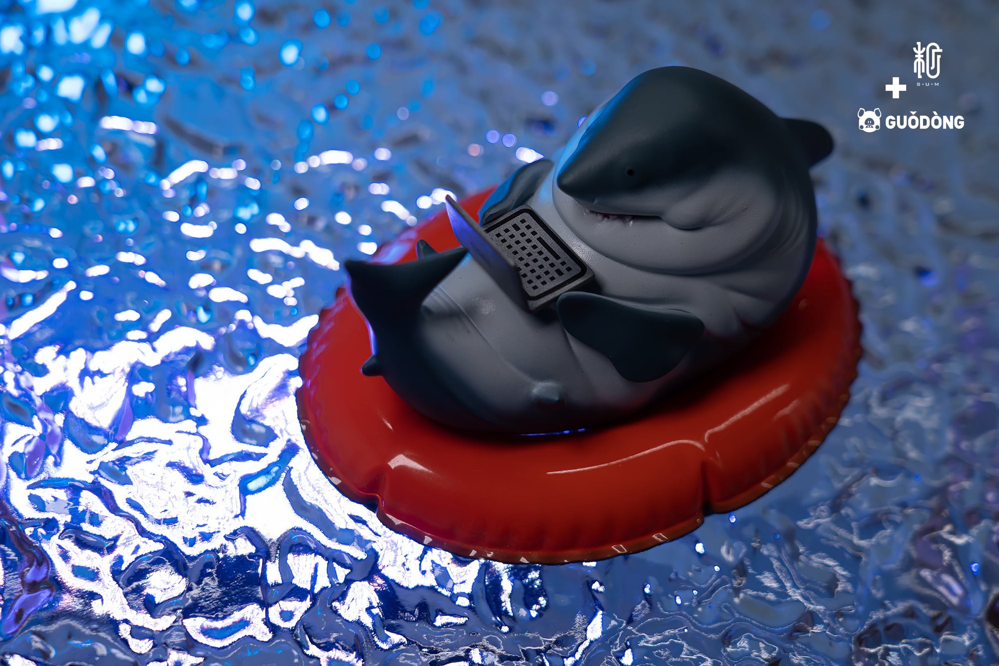 Lazy animals ホホジロザメ｜guodong | sumart