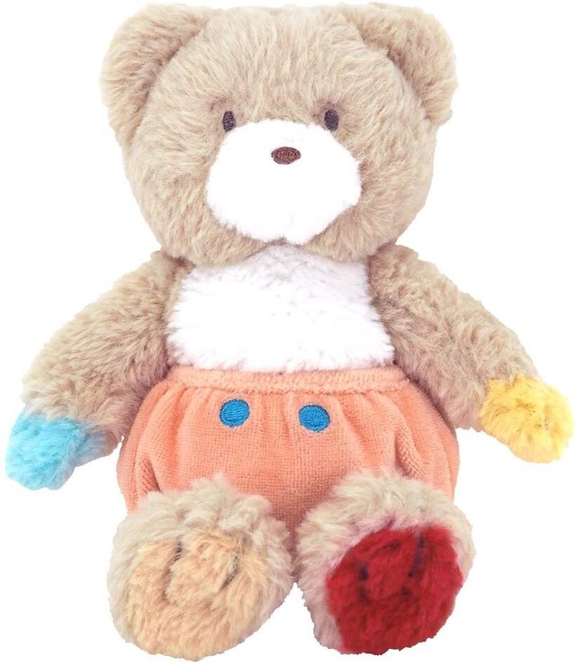 エコ素材のぬいぐるみ リサーカス(Recircus) 　リサイクル素材 地球にやさしいぬいぐるみ　クマの画像