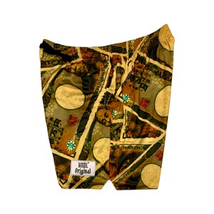 YEN Money Mesh Shorts