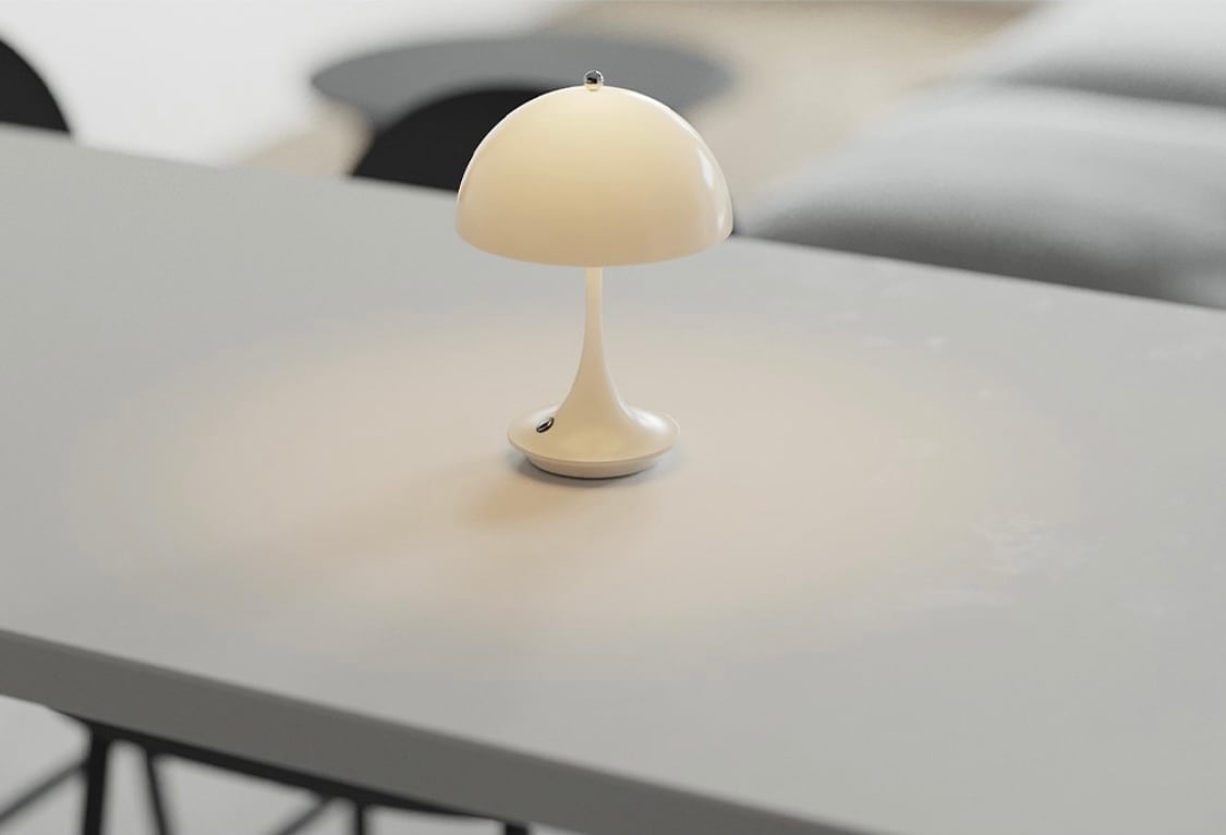 USB】Denmark style lamp (wireless) / ワイヤレス デンマーク