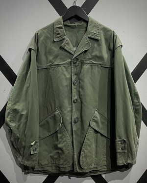 【X VINTAGE】Military Detail Euro Vintage Loose Jacket