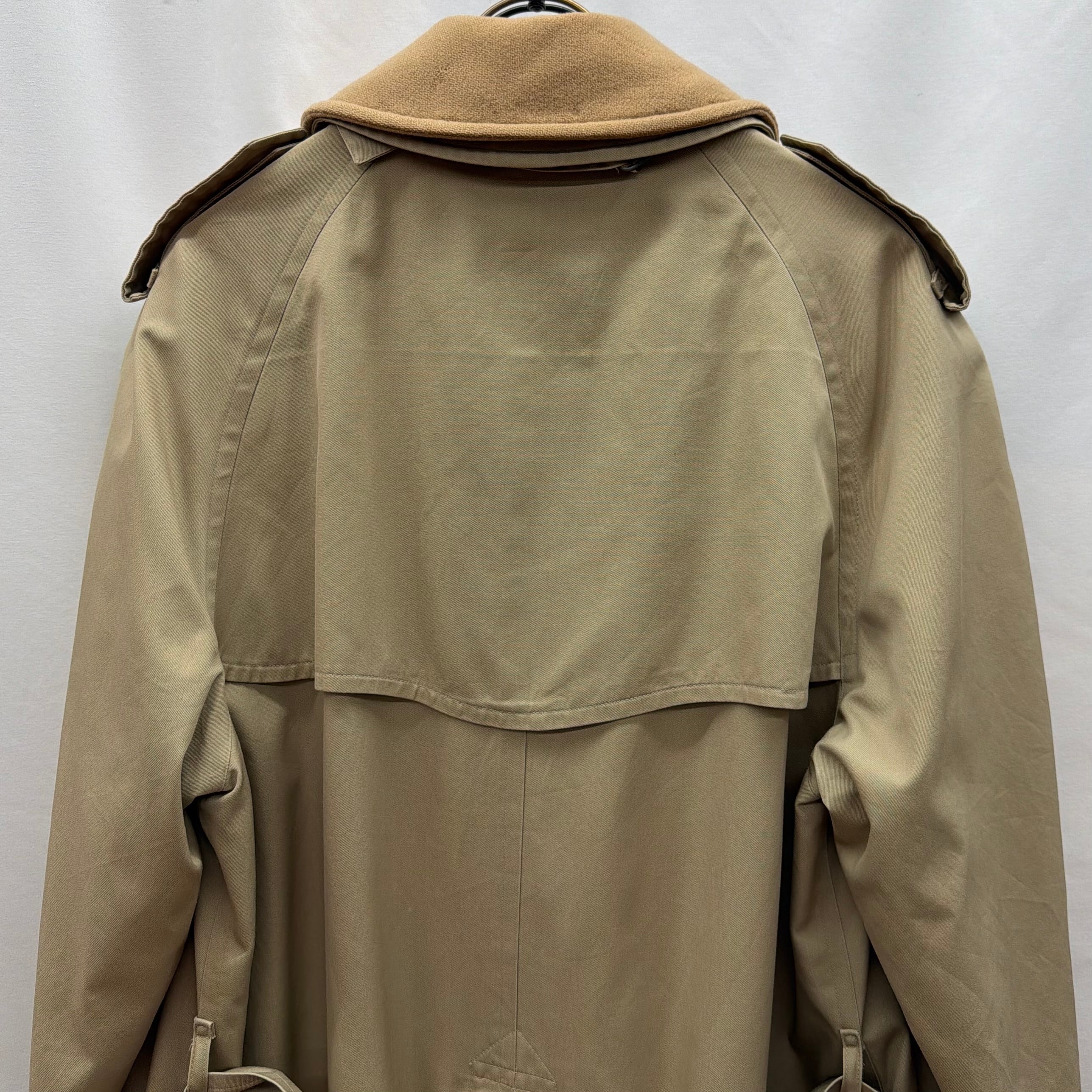 Burberrys】90s trench coat トレンチコート バーバリー ベージュ | no