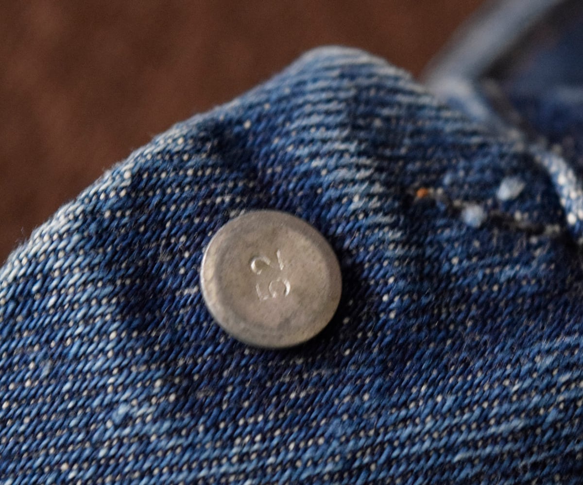 70s Levi's 70505-0217 4th 44 Dark | SECOND TIME GLORY