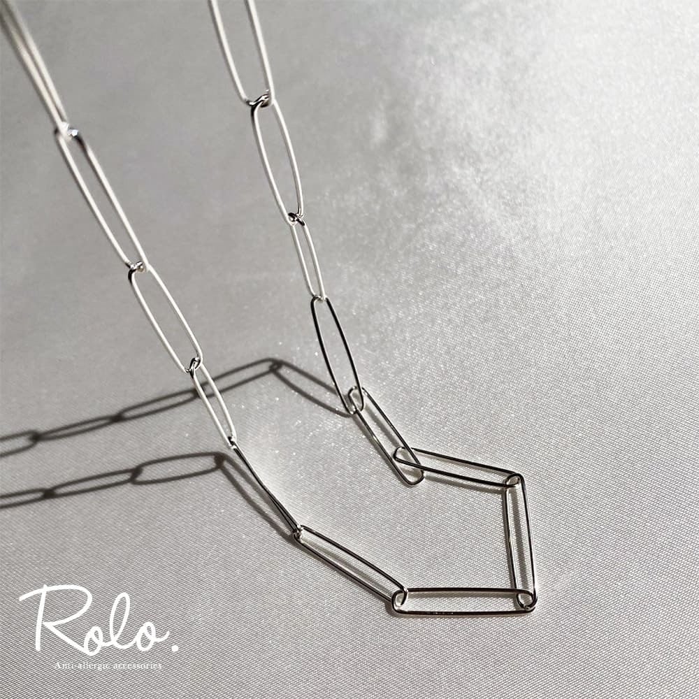 クリップチェーンネックレス SV925 | Roloshop BASE店