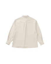 【#Re:room】WAFFLE OPEN COLLAR SHIRTS［RES124］
