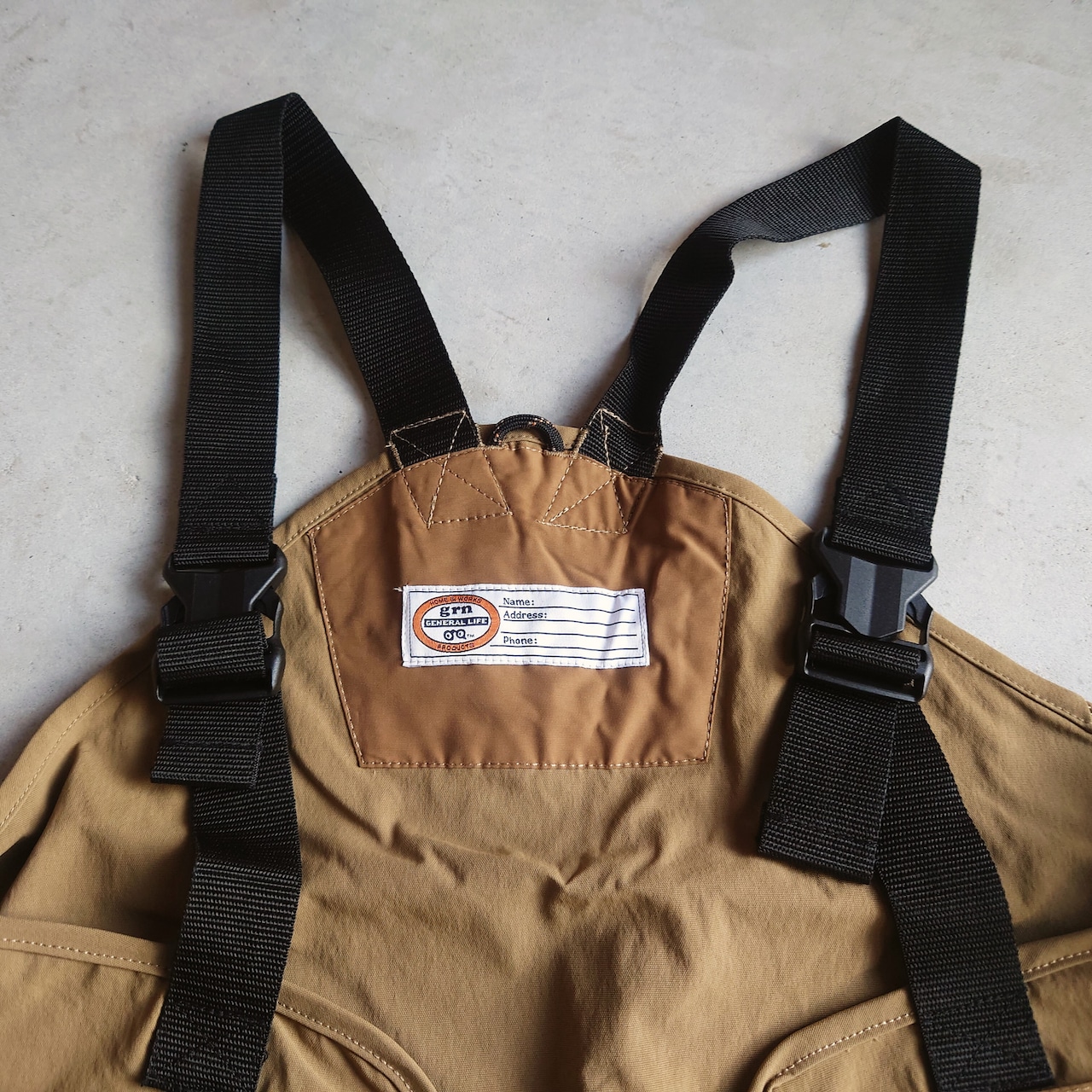 grn】TOOLBOX STYLE VEST ツールボックススタイルベスト 【M、Lサイズ 