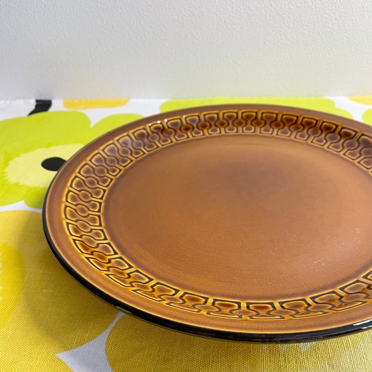 ビンテージ カンブリアン ストーンウェア ジャパン ディナープレート