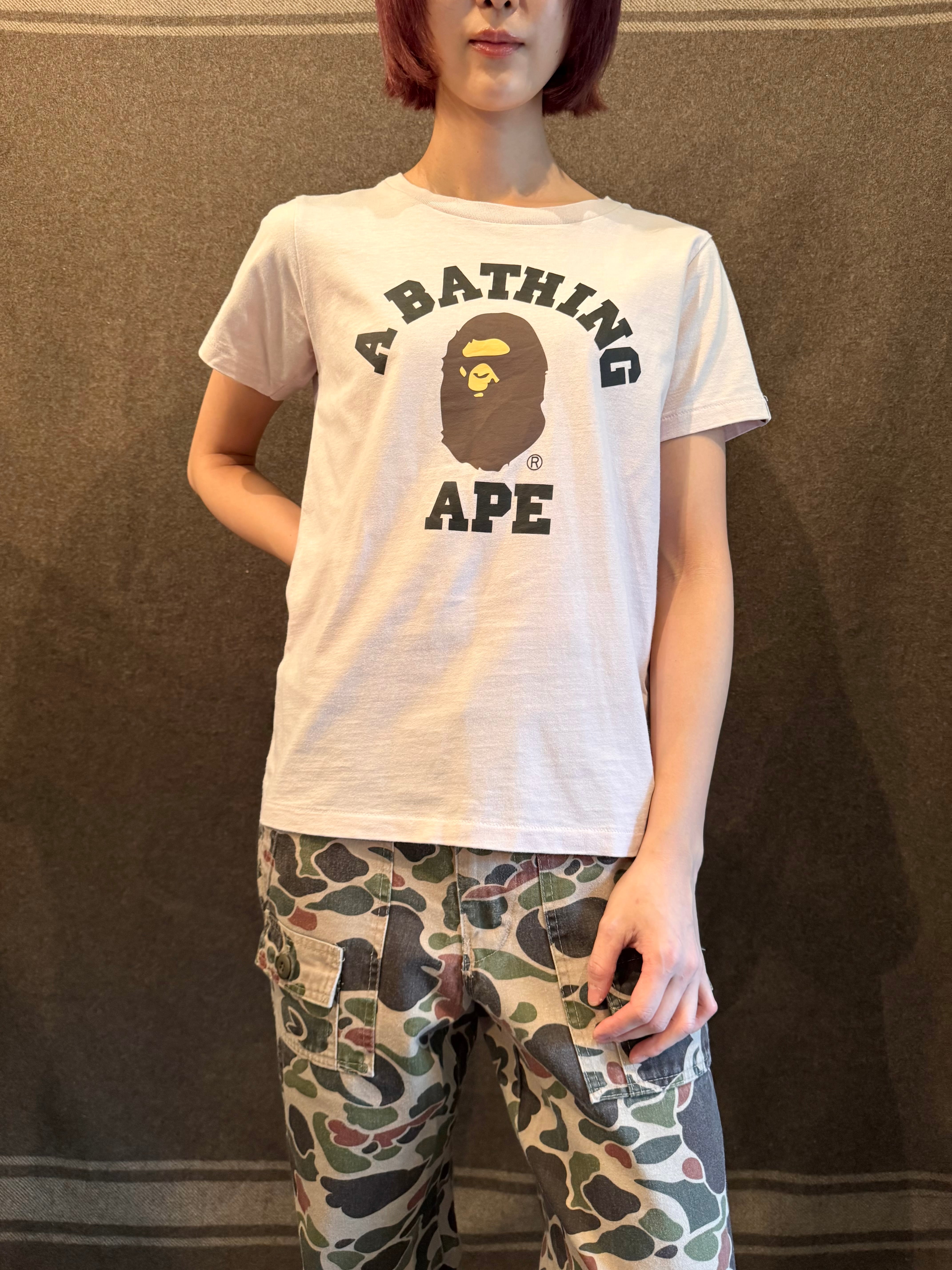 A BATHING APE プリントTシャツ【レディース】 | snak