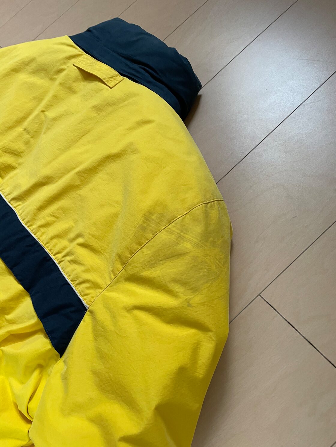 NAUTICA ノーティカ ダウンジャケット XXL リバーシブル 古着 ナイロン 