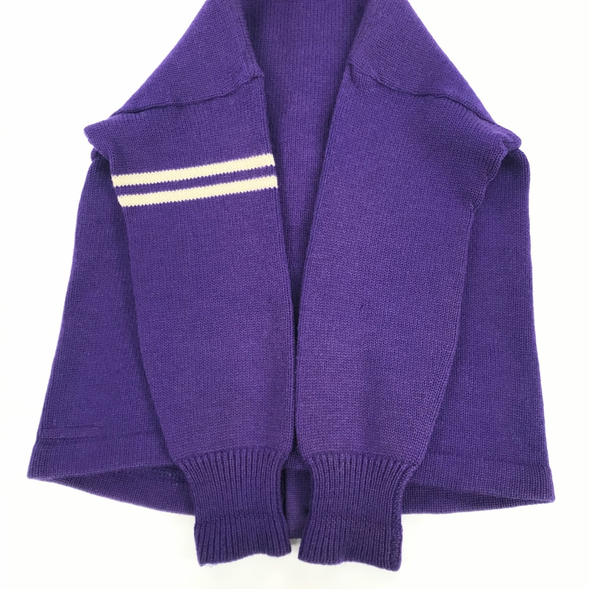 STADIUM SHAKER SWEATER CO. 50〜 60年代 レタード カーディガン