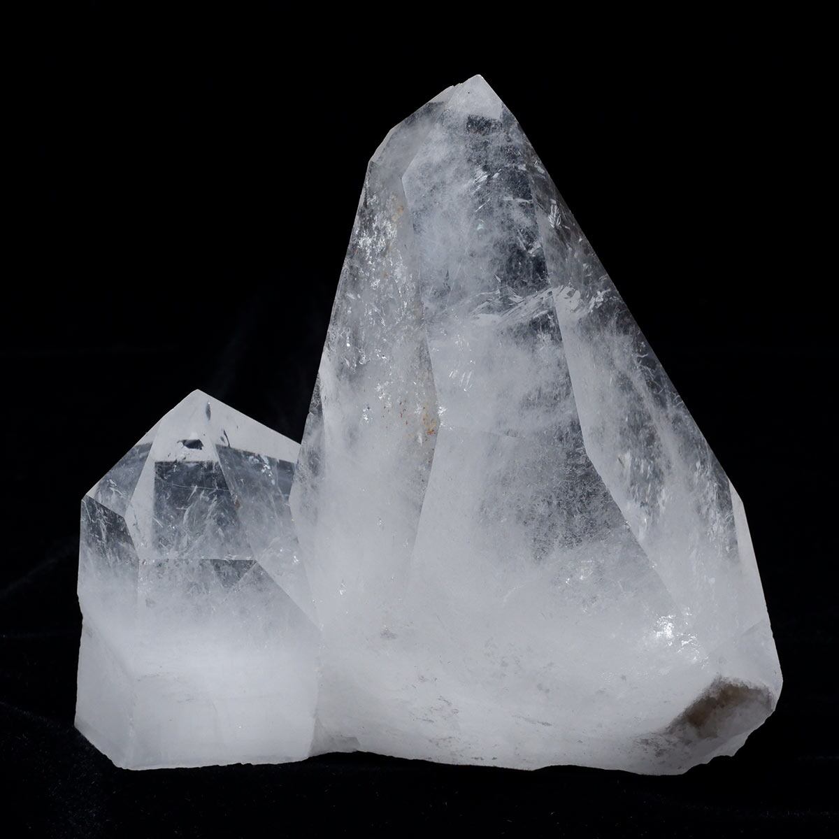 水晶 クラスター 水晶 原石 アーカンソー産 一点物 282-673