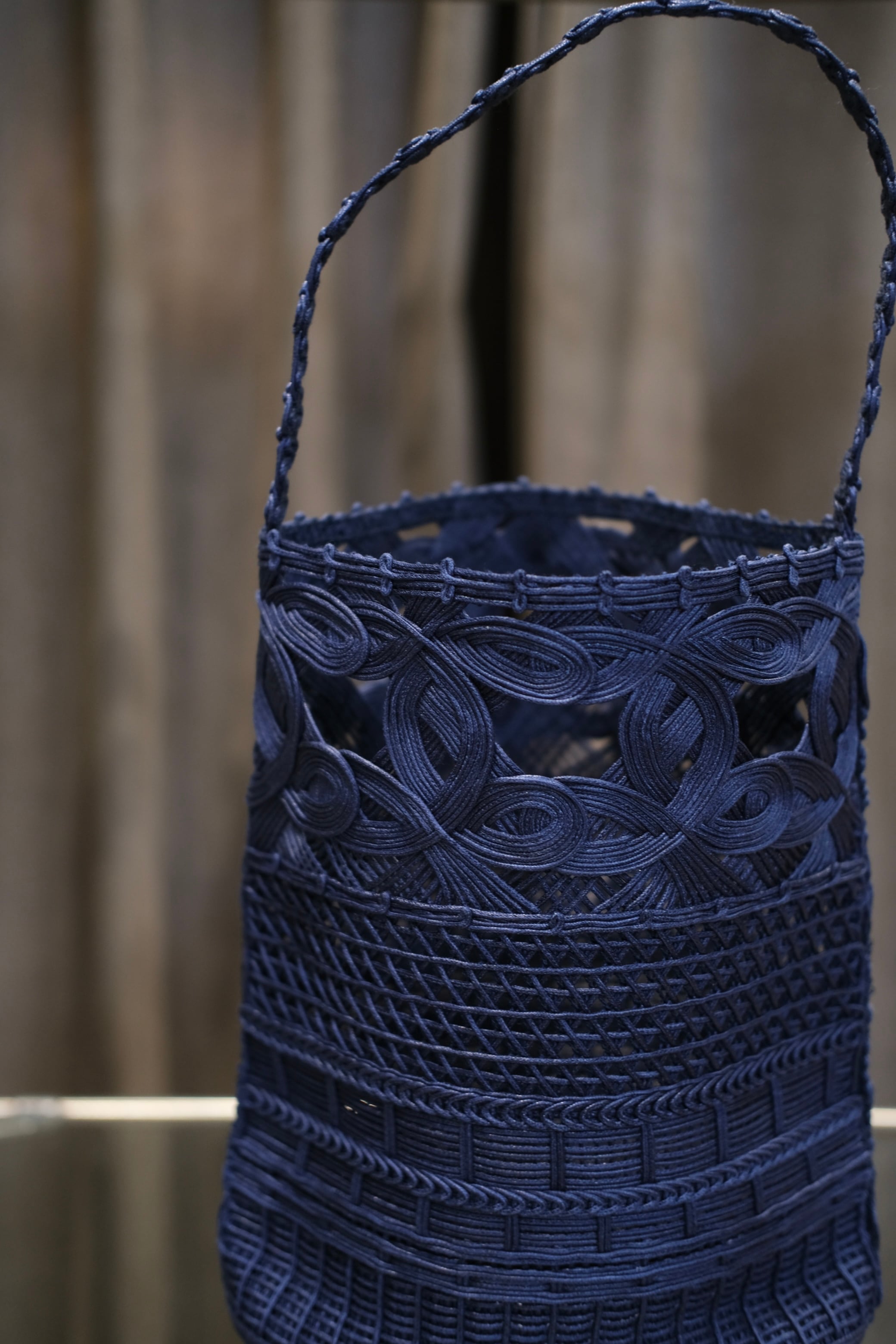 Mame Kurogouchi】Cord Embroidery 