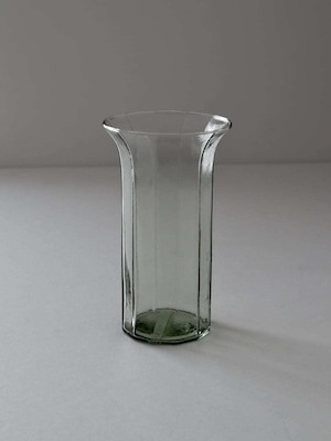 リサイクルガラス ユースフル ベース / Recycled Glass Useful Flower Vase