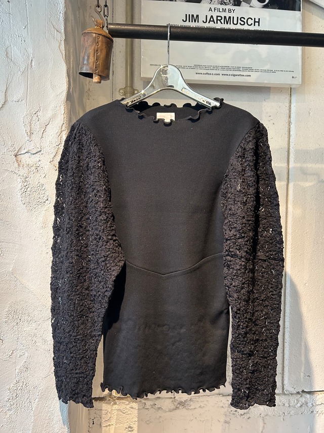 DECO  lace rib tops