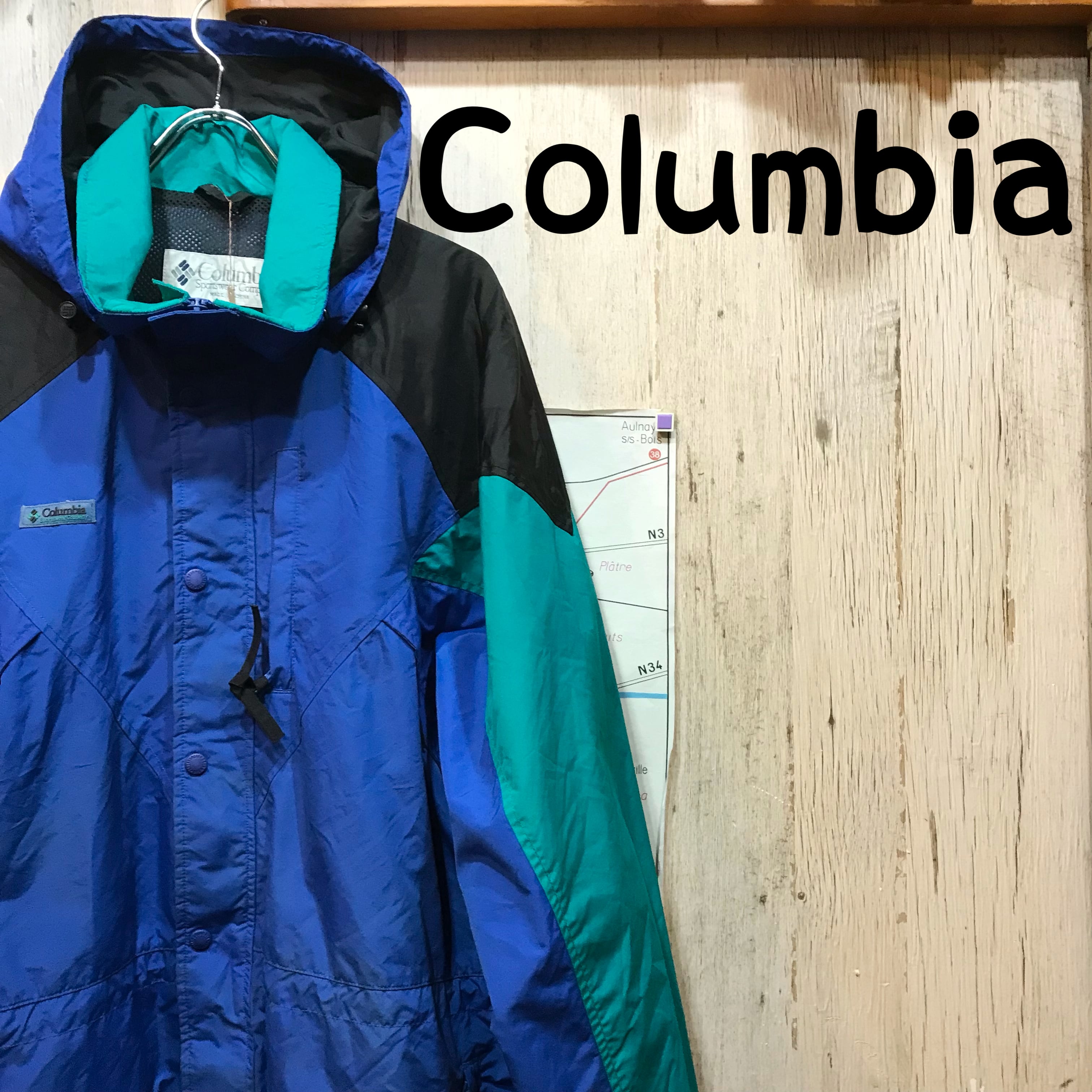 Columbia コロンビア マウンテンパーカー L 古着 (1198) | 温古着新