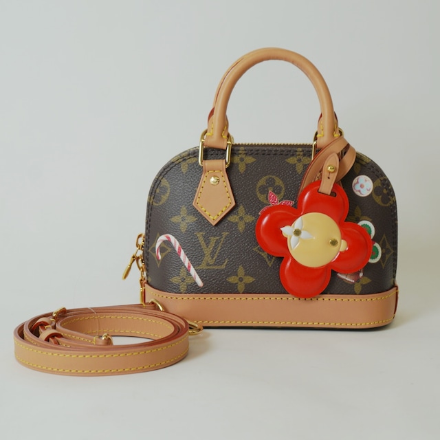 LOUIS VUITTON ルイヴィトン モノグラム・ヴィヴィエンヌ ナノアルマ 2WAYハンドバッグ M12199 ブラウン LOUIS VUITTON ルイヴィトン モノグラム・ヴィヴィエンヌ ナノアルマ 2WAYハンドバッグ M12199 ブラウン
