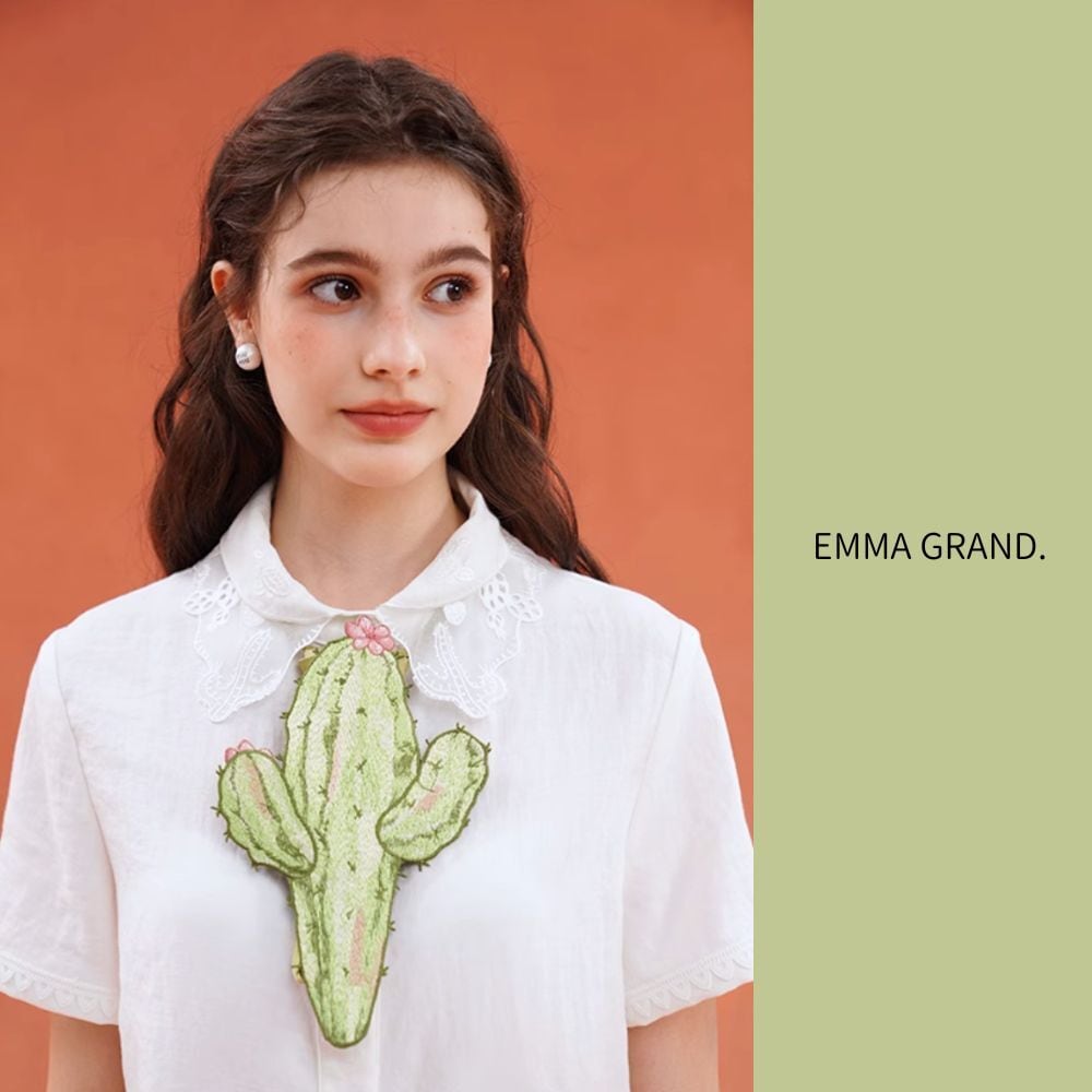 ミッドデザート・カクタスタイ E00545 | EMMA GRAND