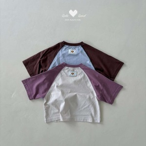 【予約】LALA LAND  Latte raglan tee