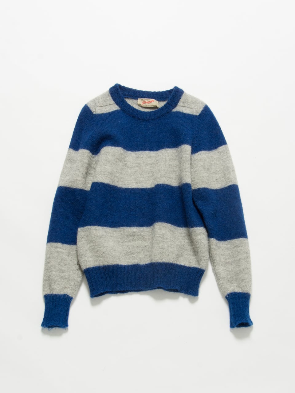 【Made in Scotland】Shetland wool knit （スコットランド製 シェットランドウールニット ）1c