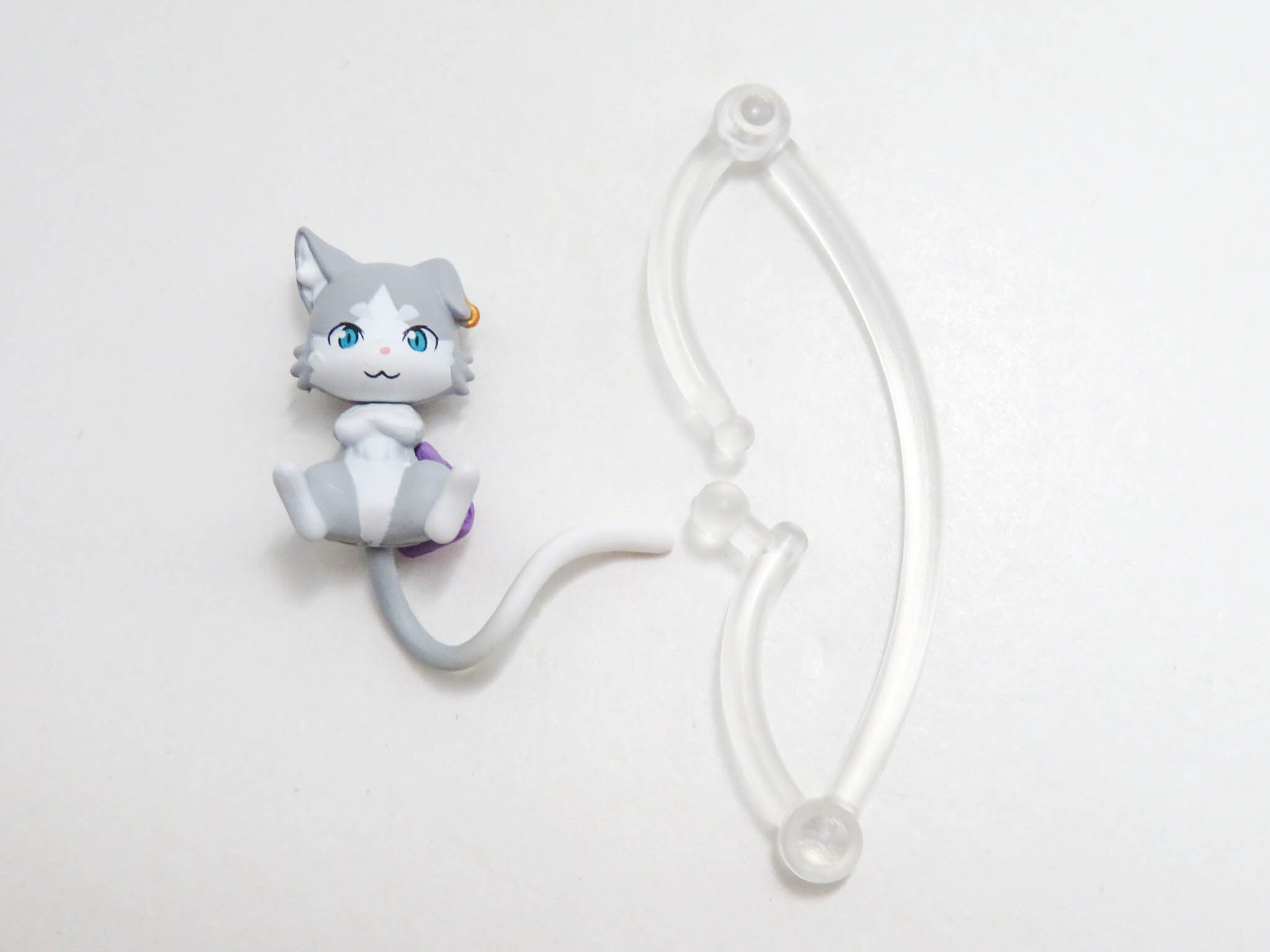 再入荷(A-ランク)【751】 エミリア 小物パーツ パック ねんどろいど
