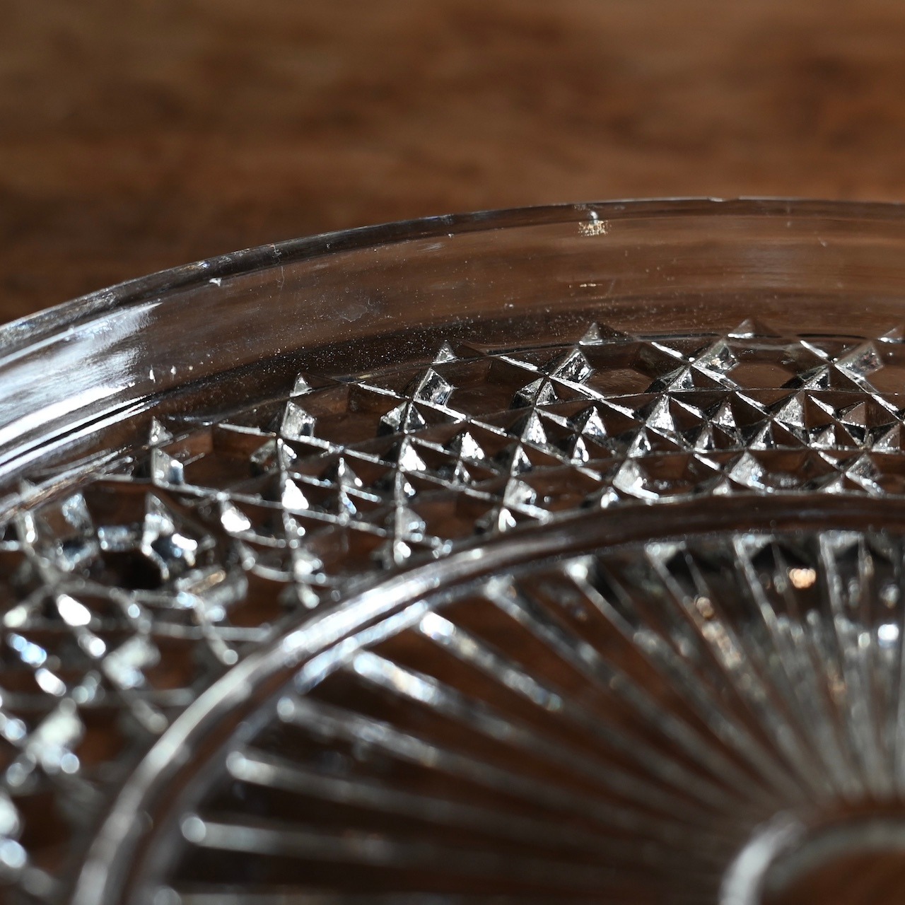 Compote / コンポート〈 ケーキスタンド・プレスガラス・焼き菓子・店舗什器・食器・アンティーク・ヴィンテージ 〉113727