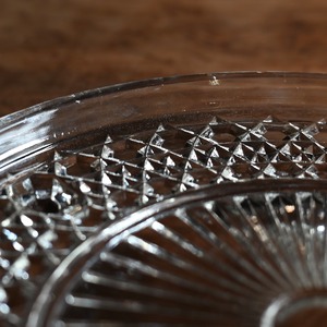 Compote / コンポート〈 ケーキスタンド・プレスガラス・焼き菓子・店舗什器・食器・アンティーク・ヴィンテージ 〉113727