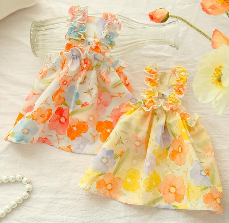 《予約》3101446 トロピカルフラワーワンピース