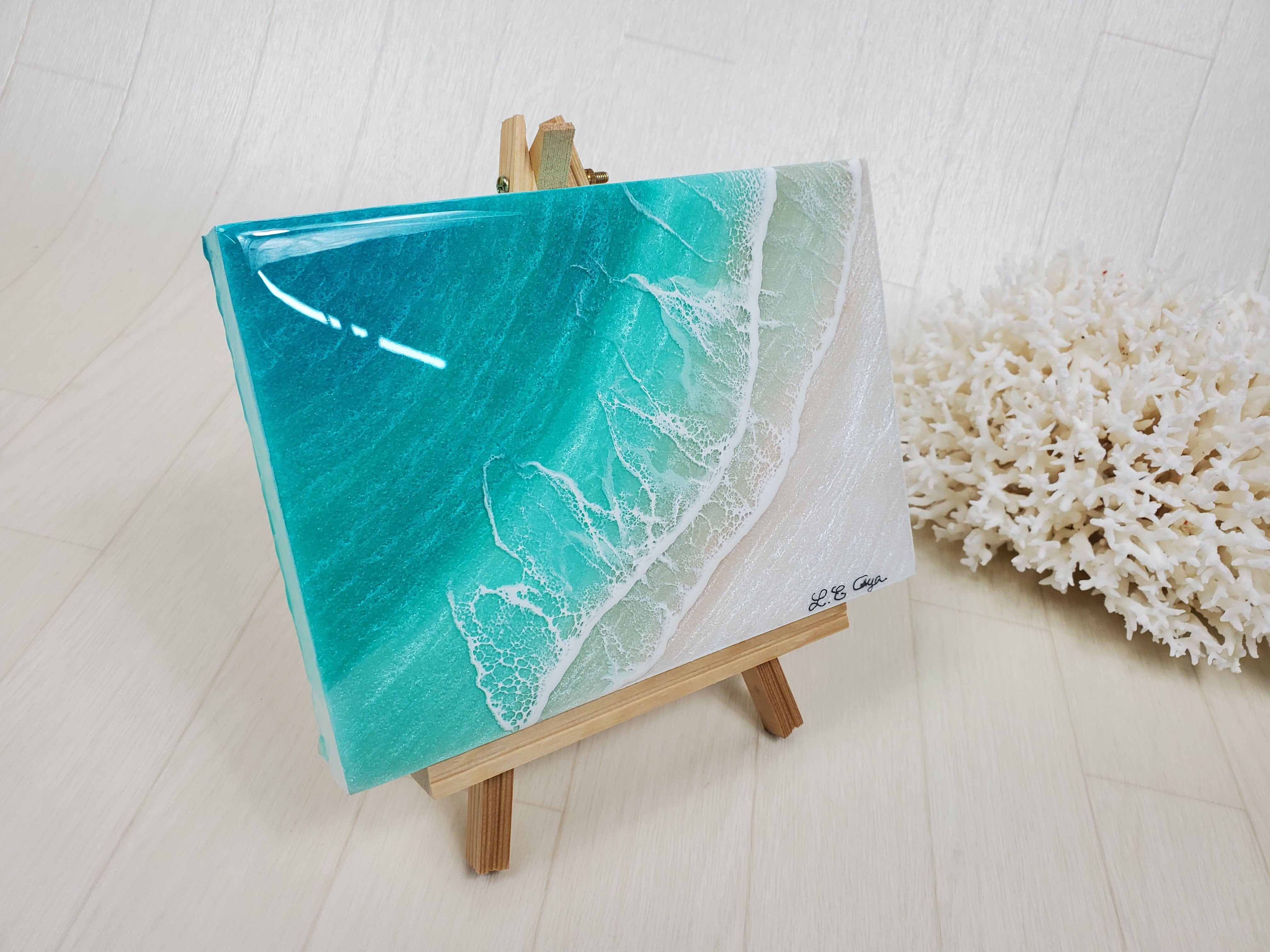 88.オーシャンレジンアート 2wave