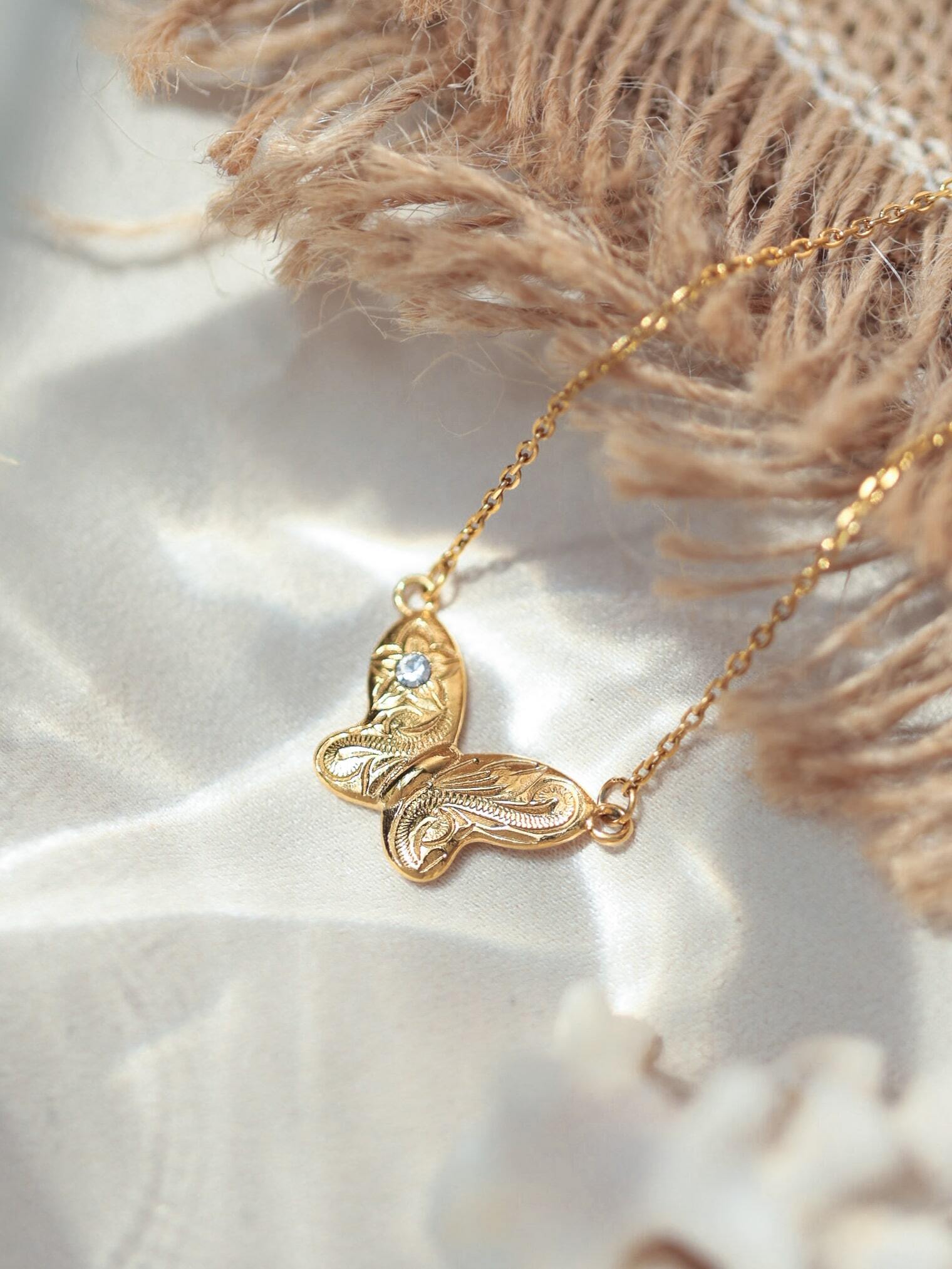 316L hawaiian nabi necklace #n53 | rani