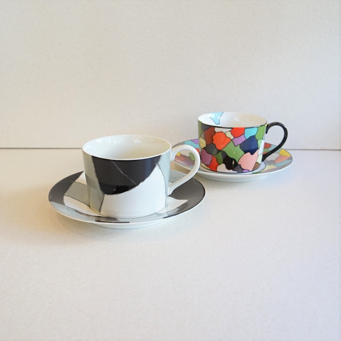 エミリオ・ベルガミン カップ＆ソーサー2客セット | 純喫茶家具の村田商會