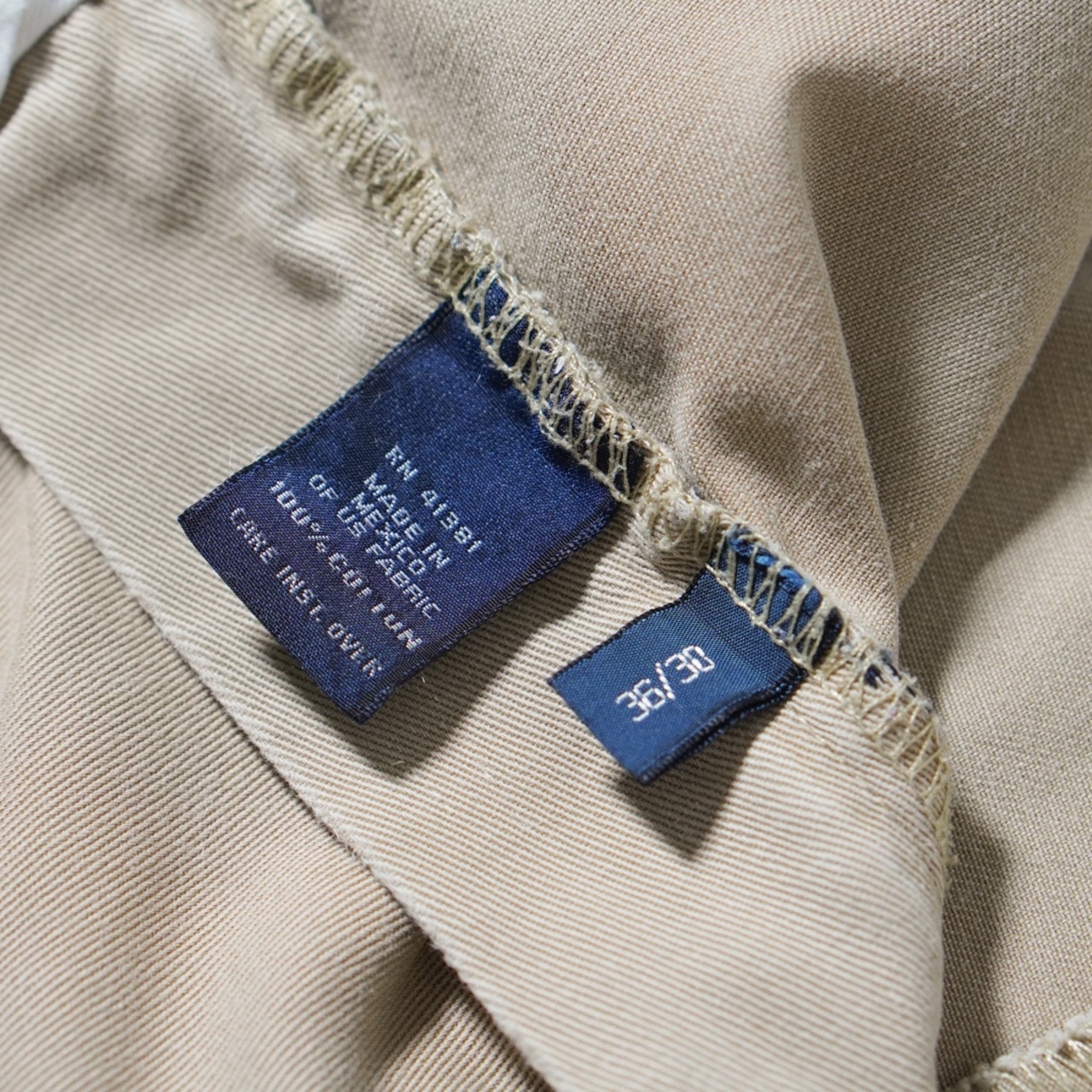 Polo by Ralph Lauren POLO CHINO ANDREW beige [W35.5L27相当] 古着 - 13