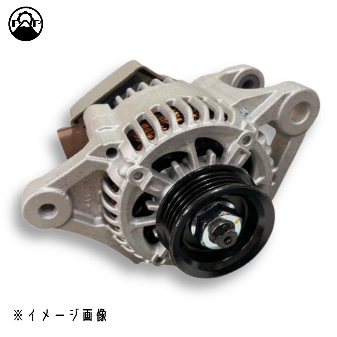 【リビルト オルタネーター ダイナモ】トヨタ プラッツ PLATZ NCP12 NCP16【27060-31030】