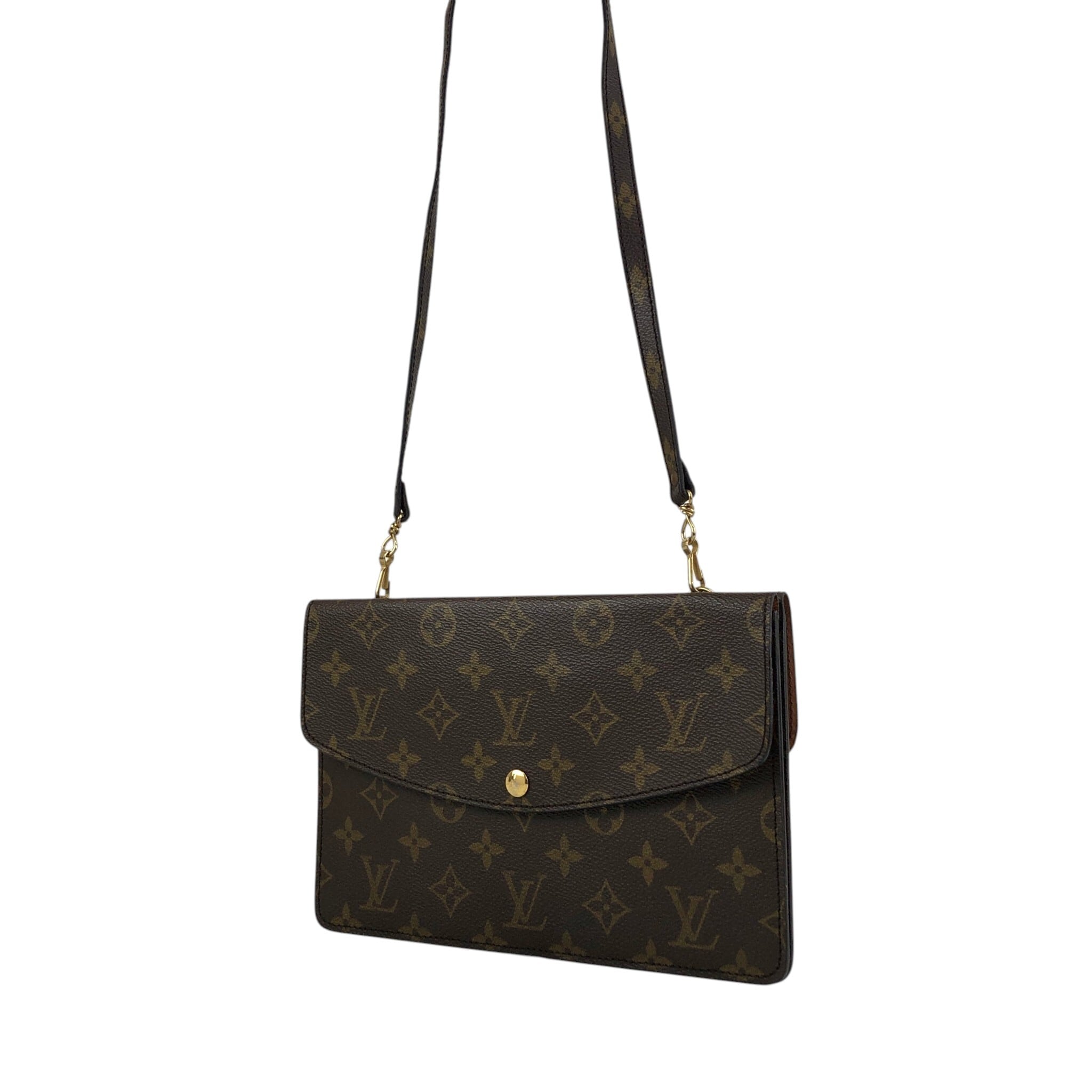LOUIS VUITTON ルイヴィトン モノグラム ショルダーバッグ ブラウン