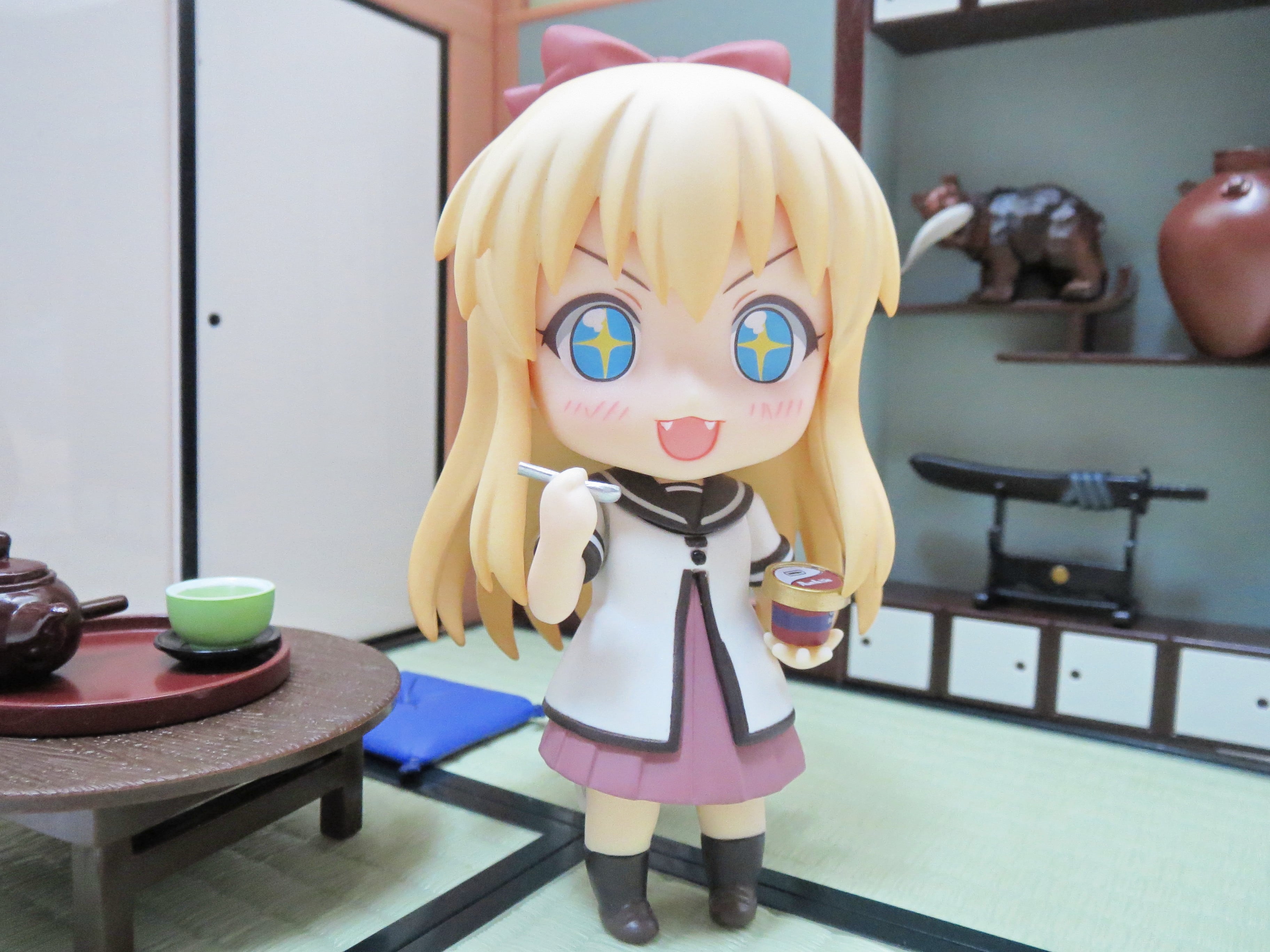 479】 歳納京子 髪パーツ ロング ねんどろいど | ホビー通販 アニホープ