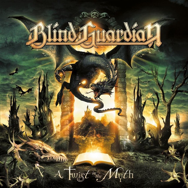 BLIND GUARDIAN "A Twist in The Myth" (輸入盤) 2CD