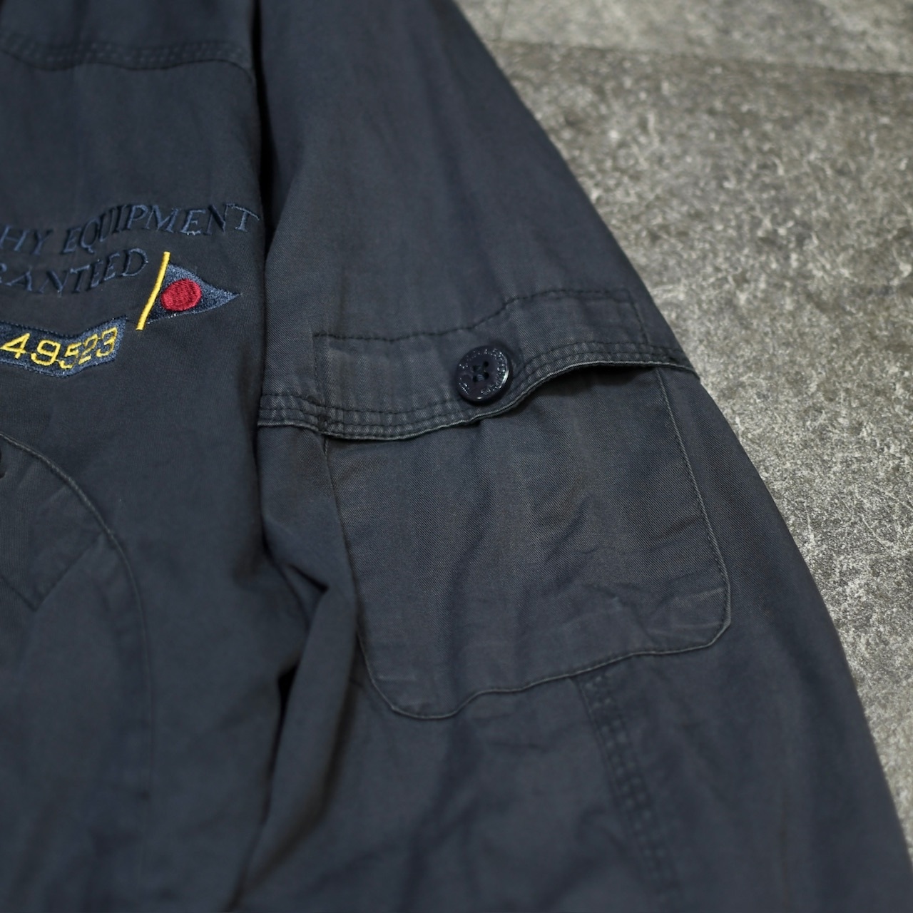 design fade gimmick blouson