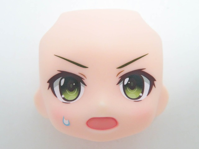 【SALE】【622】 瑞鶴 顔パーツ 中破顔　ねんどろいど