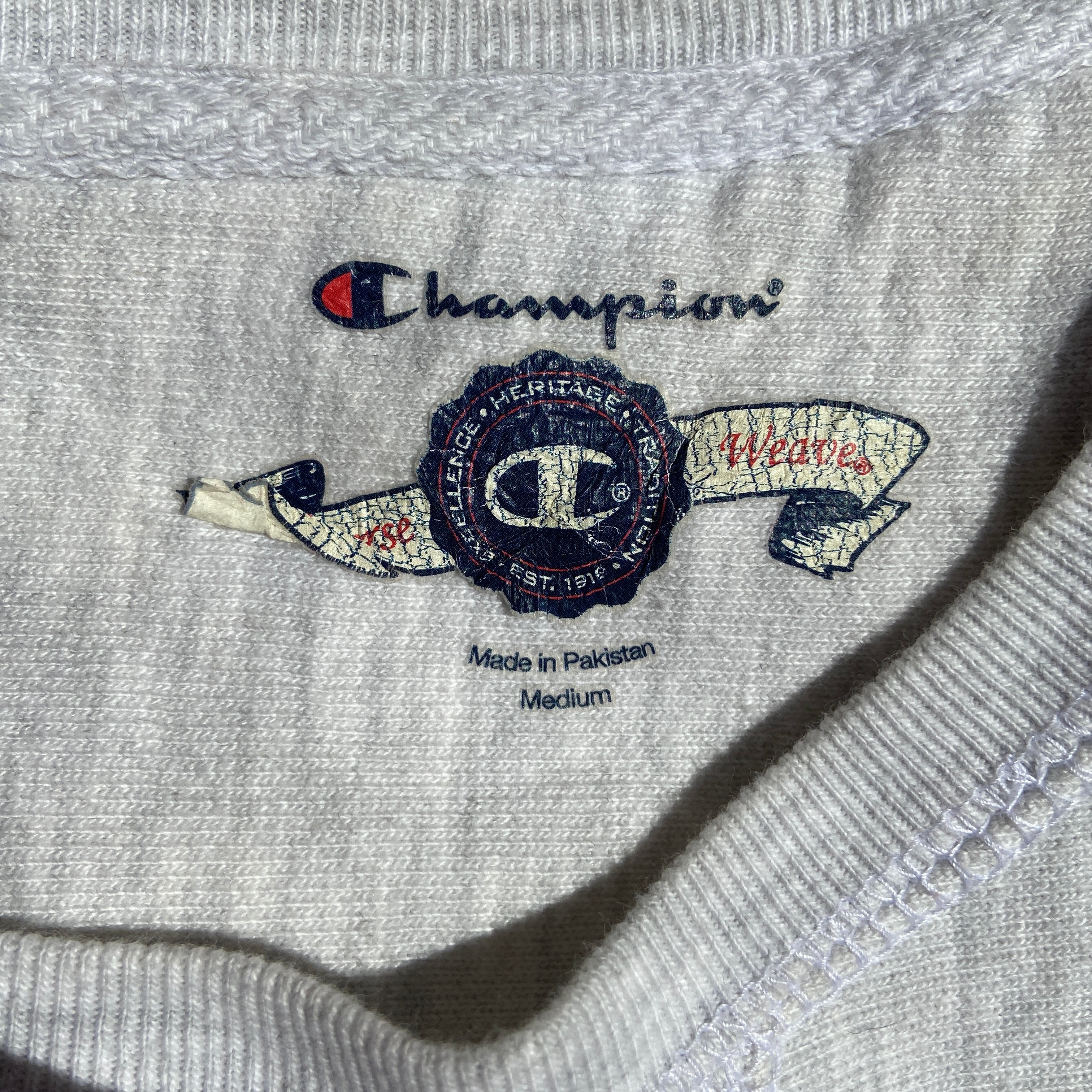 Champion チャンピオン リバースウィーブ カレッジプリント スウェット