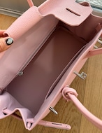 【新作5％OFF・3日間】牛革100％・Rectangular Buckle Bag_6colors