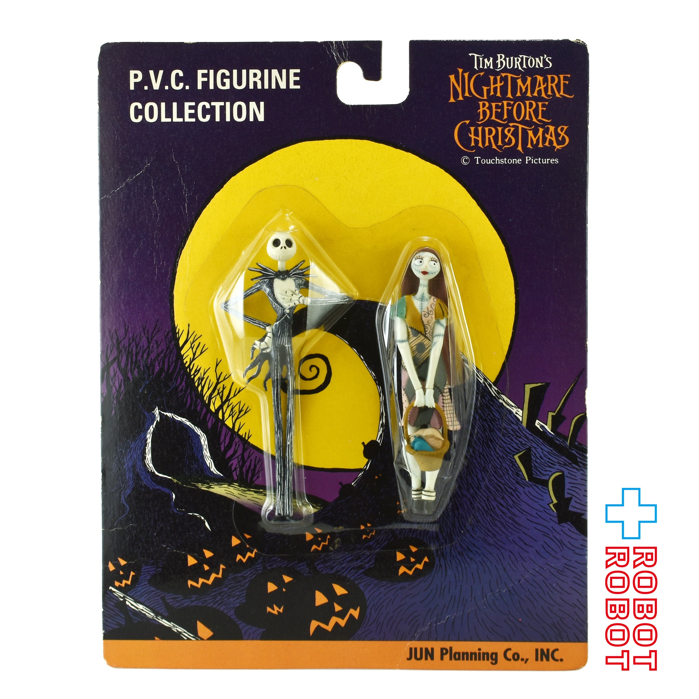 1st エディションのジャック・スケリントンのフィギュアJUN Planning Jun Planning Disney's The Nightmare Before Christmas JACK
