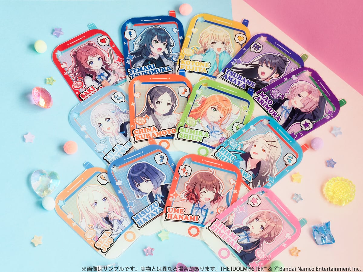 BOX＞学園アイドルマスター ダイカットアクリルカードコレクション