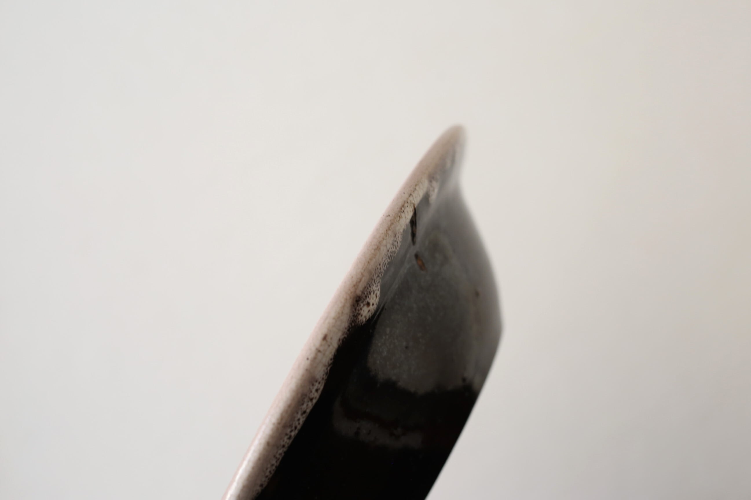 フランス アンティーク キュノワール 『Cul Noir』 深皿 直径約21.6