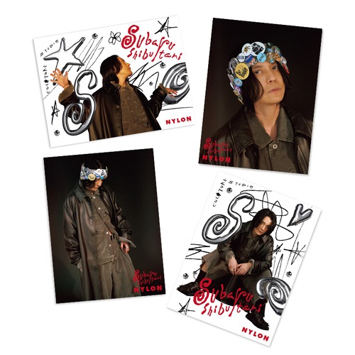 【受注販売・1月下旬お届け予定】CULTURE STUDIO／渋谷すばるコラボステッカーセット