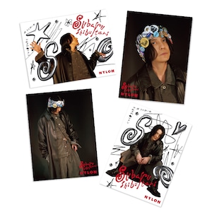 【受注販売・1月下旬お届け予定】CULTURE STUDIO/渋谷すばるコラボステッカーセット 【受注販売・1月下旬お届け予定】CULTURE STUDIO/渋谷すばるコラボステッカーセット