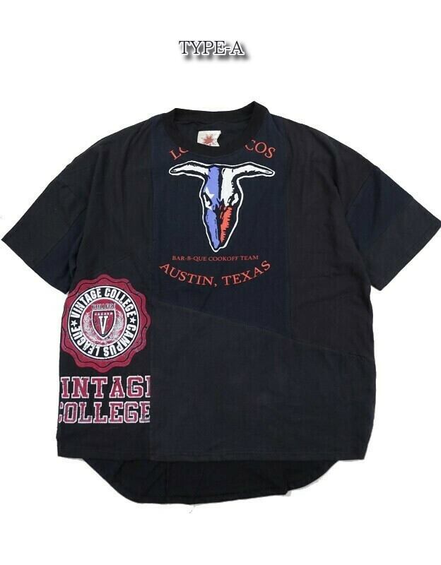 Nasngwam(ナスングワム)~PUZZLE TEE BLACK~