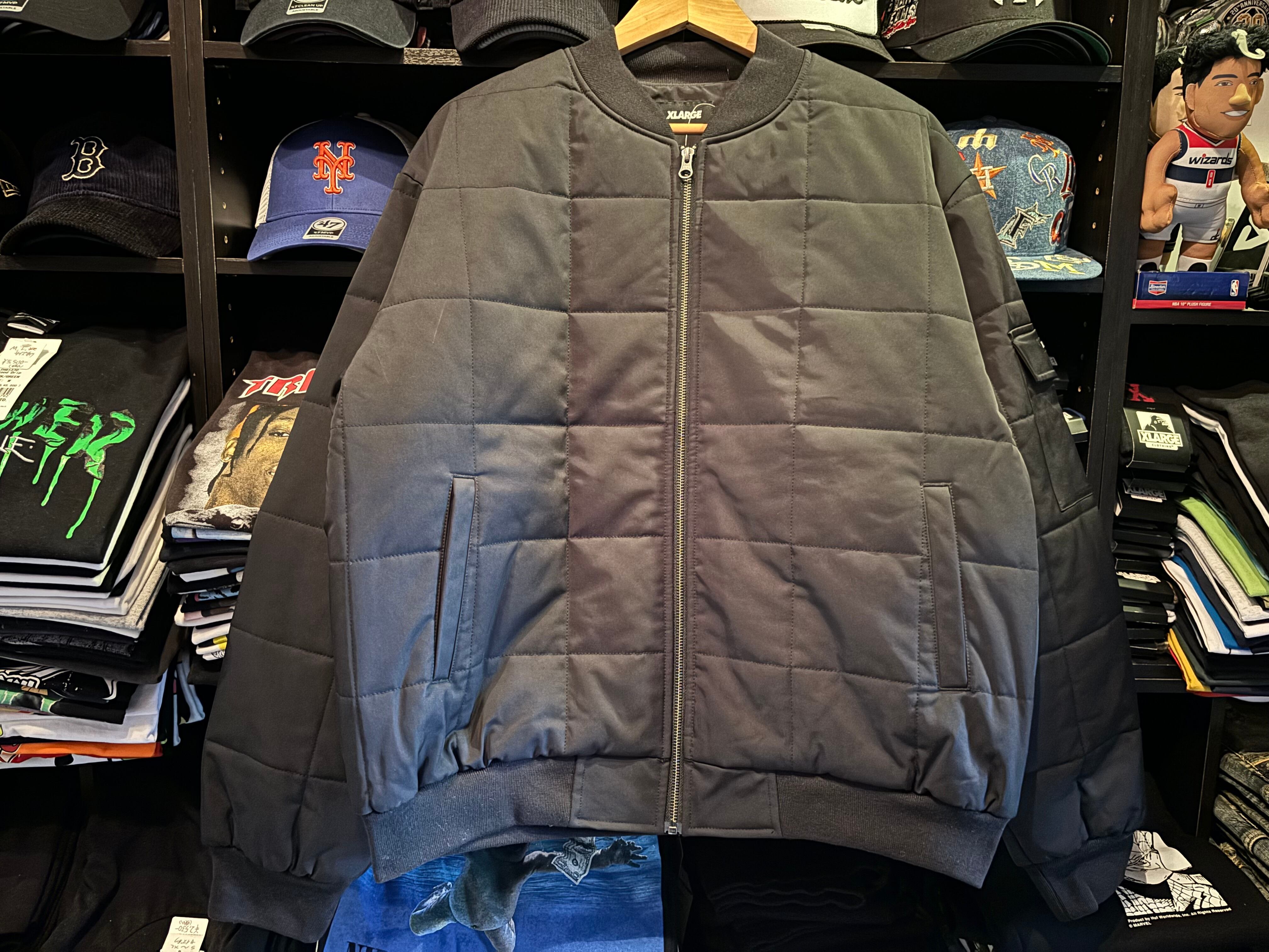 XLARGE SQUARE QUILTED JACKET | FANTASTIC