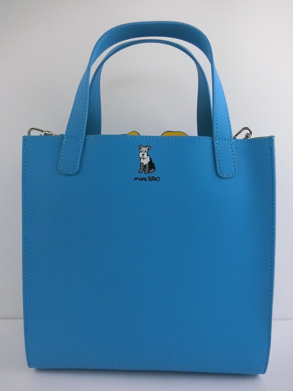 M75 ミニトートバッグ/ショルダー ミニチュアシュナウザー 犬 marc 